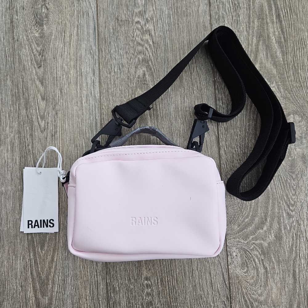 Rains Waterproof Box Bag Micro in Candy
